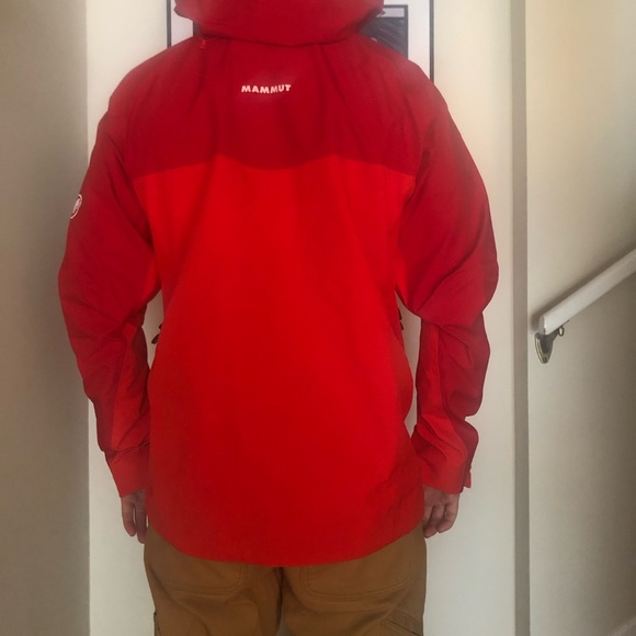 Mammut gortex Crater HS hooded jacket - Picture 5 of 9